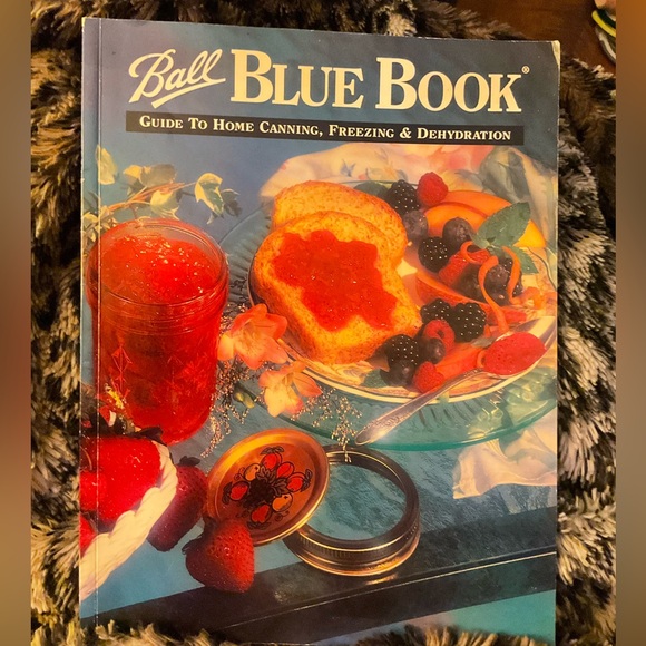Ball Blue Book Guide to Home Canning, Freezing, & Dehydration - Picture 1 of 6